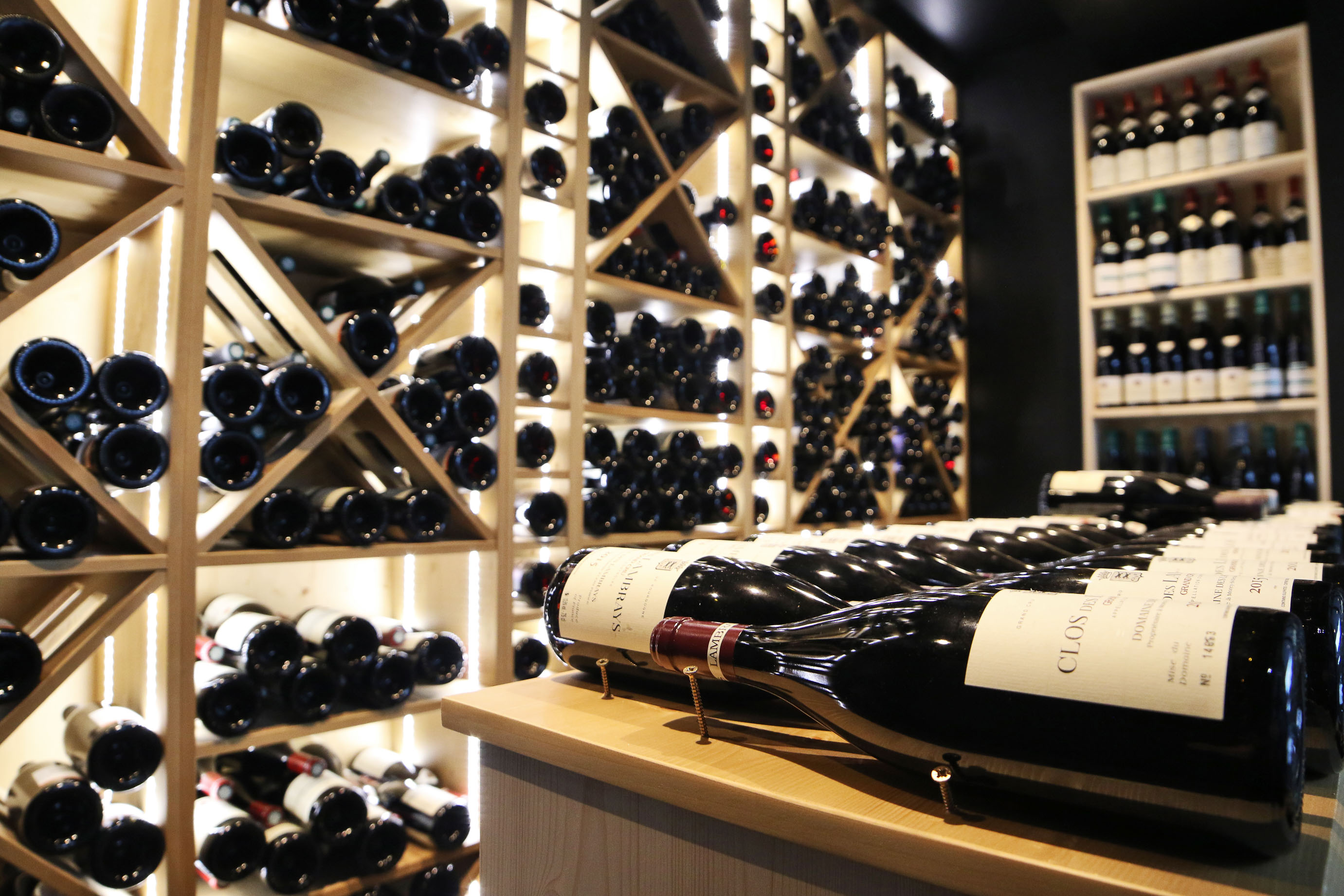 La Carte des Vins de L'Ecrin ...