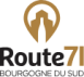 Logo Route 71 - Le Bouchon Bourguignon - Restaurant Greuze Tournus