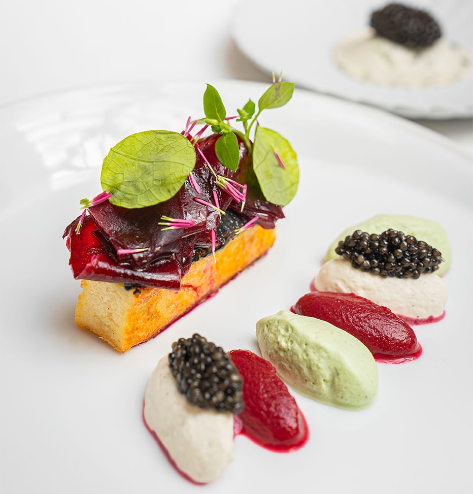 restaurant ecrin yohann chapuis tournus ecrin menu signature